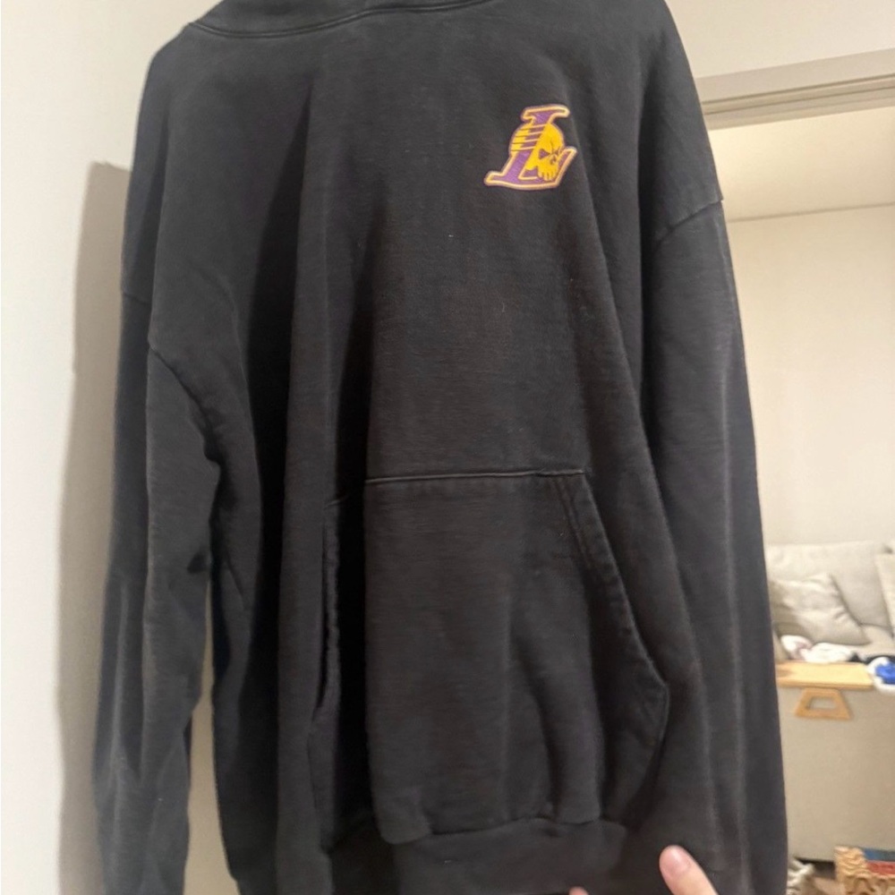 Warren Lotas Lakers Hoodie Sz XXL